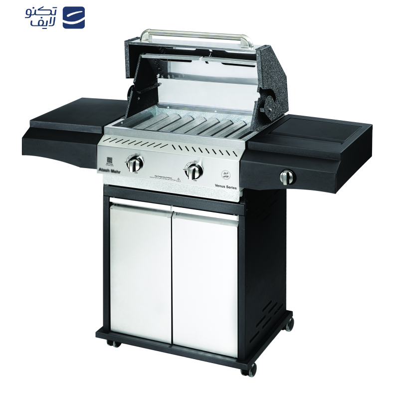 باربیکیو آتش مهر مدل گازی افروزش اکو 103 باربیکیو آتش مهر مدل گازی افروزش اکو 103