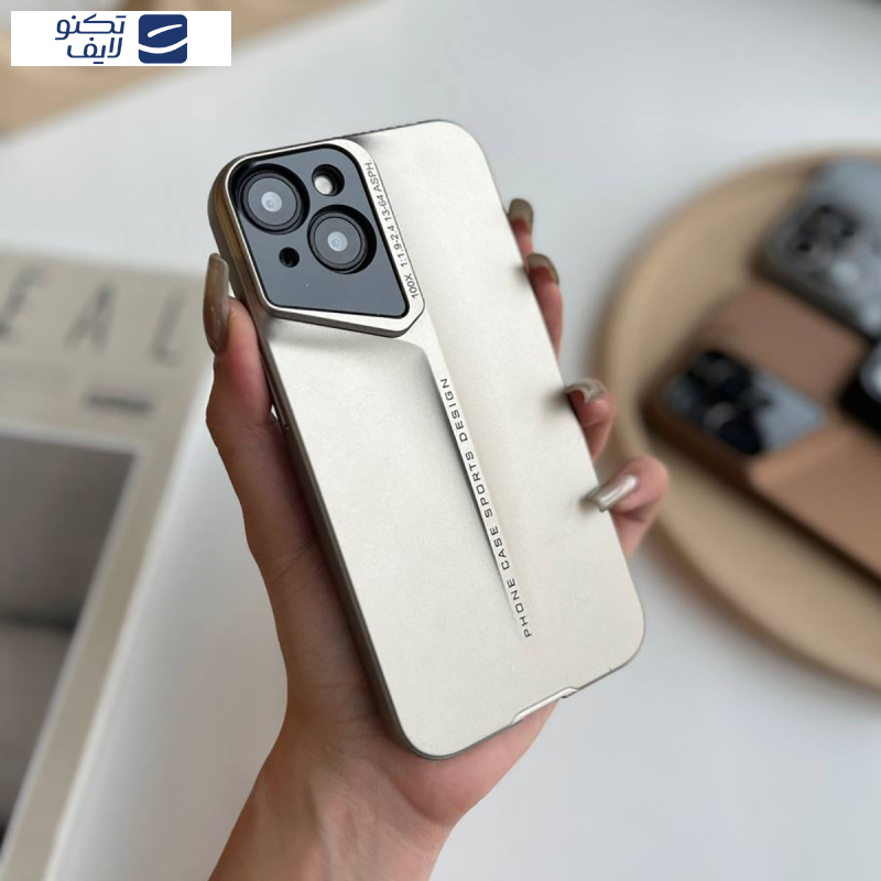 کاور مدل PCS Design کد 01 مناسب برای گوشی موبایل اپل iphone 16 Pro