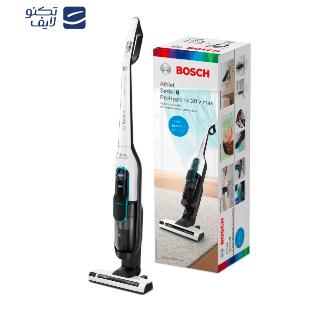 جارو شارژی بوش مدل BCH86HYG1 جارو شارژی بوش مدل BCH86HYG1