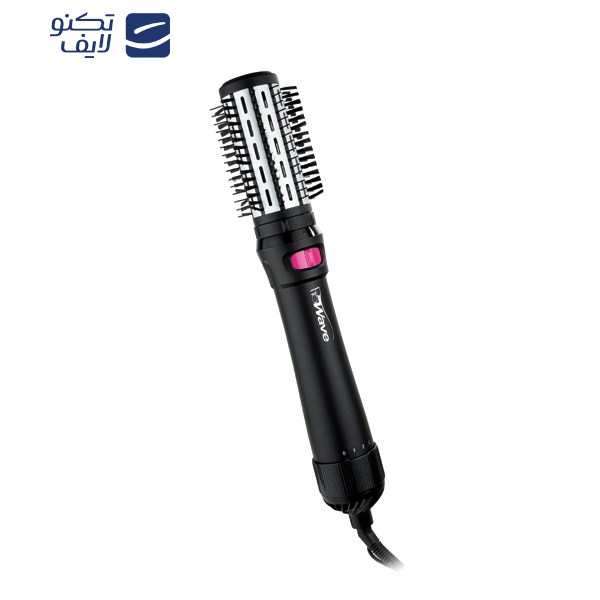 سشوار چرخشی پروویو مدل PW-3112، موتور DC با توان مصرفی 1000 وات، دارای قابلیت باد سرد، فناوری تولید یون، سیم گردان، با حالت حجمدهنده و صافکننده، تنظیم حرارت 3 حالته و کنترل سرعت 2 حالته، به همراه سری متمرکزکننده پهن و باریک سشوار چرخشی پروویو مدل PW-3112، موتور DC با توان مصرفی 1000 وات، دارای قابلیت باد سرد، فناوری تولید یون، سیم گردان، با حالت حجمدهنده و صافکننده، تنظیم حرارت 3 حالته و کنترل سرعت 2 حالته، به همراه سری متمرکزکننده پهن و باریک