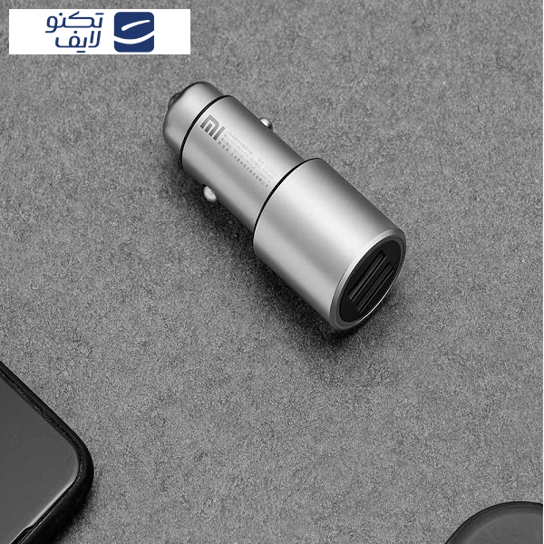 شارژر فندکی شیائومی مدل cc02czm شارژر فندکی شیائومی مدل cc02czm