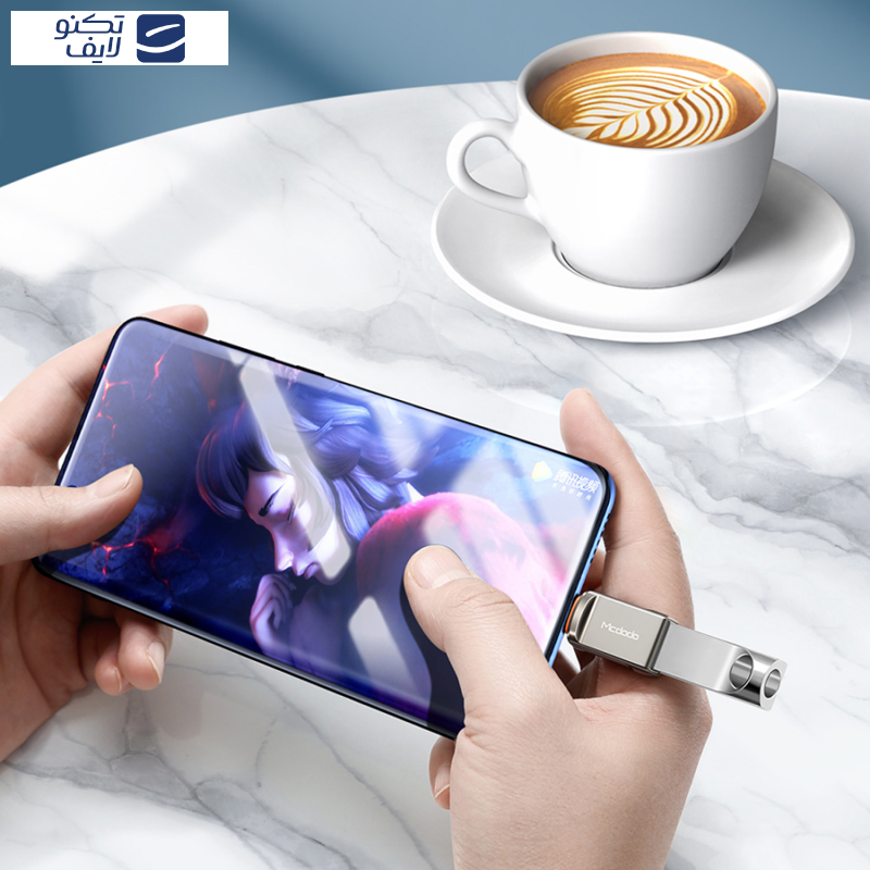 مبدل OTG USB-C مک دودو مدل OT-8730 مبدل OTG USB-C مک دودو مدل OT-8730