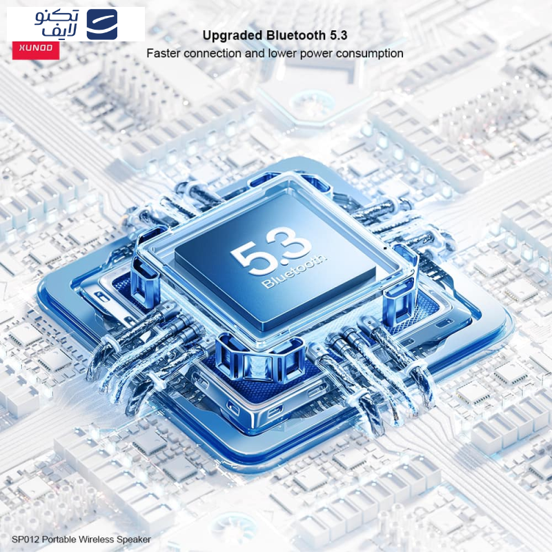 اسپیکر بلوتوثی ژاند مدل SP012 اسپیکر بلوتوثی ژاند مدل SP012