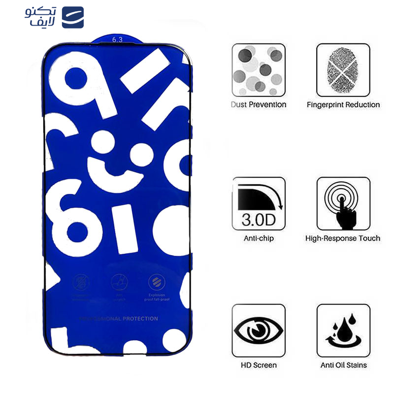 محافظ صفحه نمایش اپیکوی مدل OGBRO مناسب برای گوشی موبایل اپل iPhone 16 / 15 / 14 Pro محافظ صفحه نمایش اپیکوی مدل OGBRO مناسب برای گوشی موبایل اپل iPhone 16 / 15 / 14 Pro