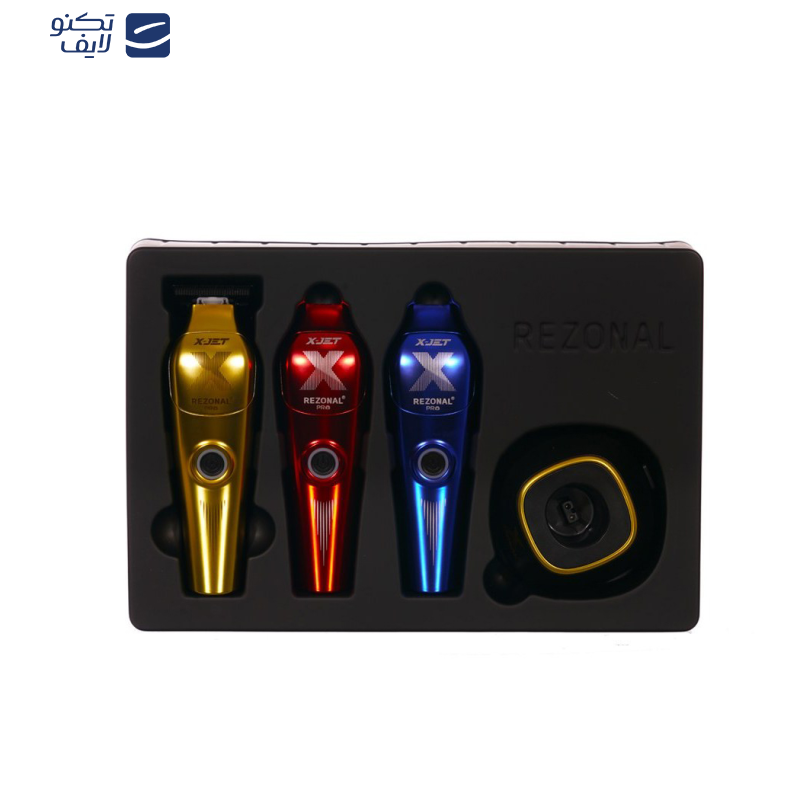 ماشین اصلاح موی سر و صورت رزونال مدل X-JET ماشین اصلاح موی سر و صورت رزونال مدل X-JET