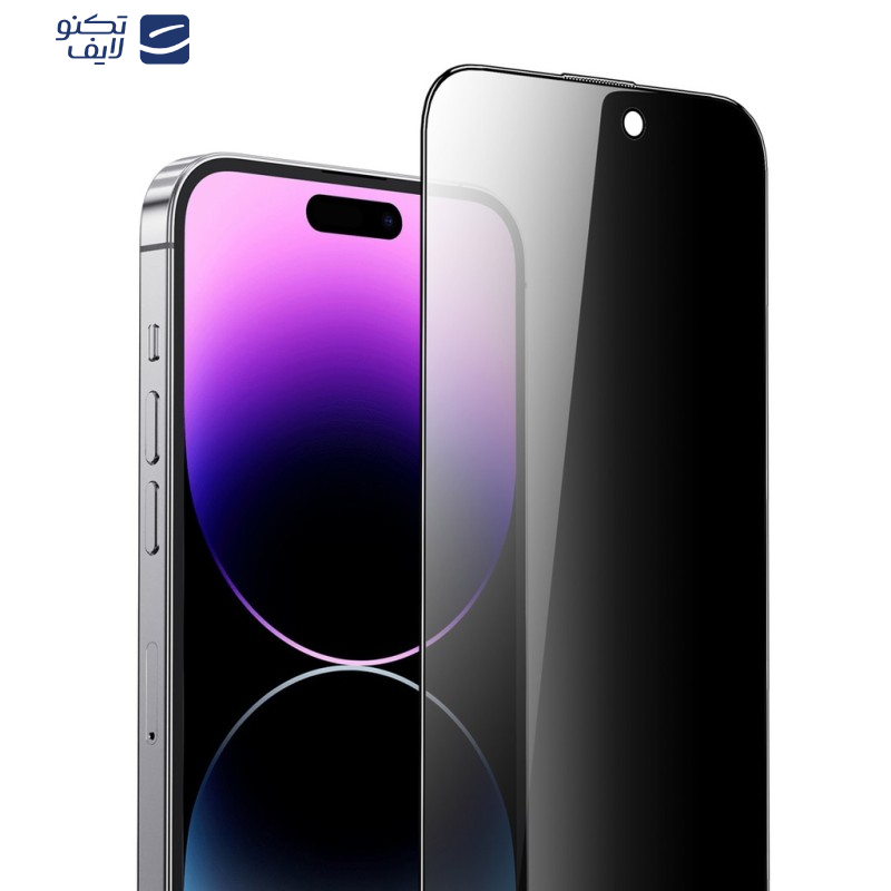 محافظ صفحه نمایش حریم خصوصی گرین لاین مدل 9H Steve privacy مناسب برای گوشی موبایل اپل iphone 15 Pro Max محافظ صفحه نمایش حریم خصوصی گرین لاین مدل 9H Steve privacy مناسب برای گوشی موبایل اپل iphone 15 Pro Max