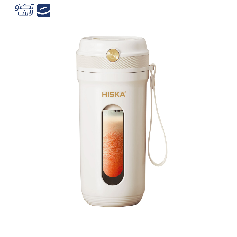 شیکر شارژی هیسکا مدل HR-85 گنجایش 0.350 لیتر