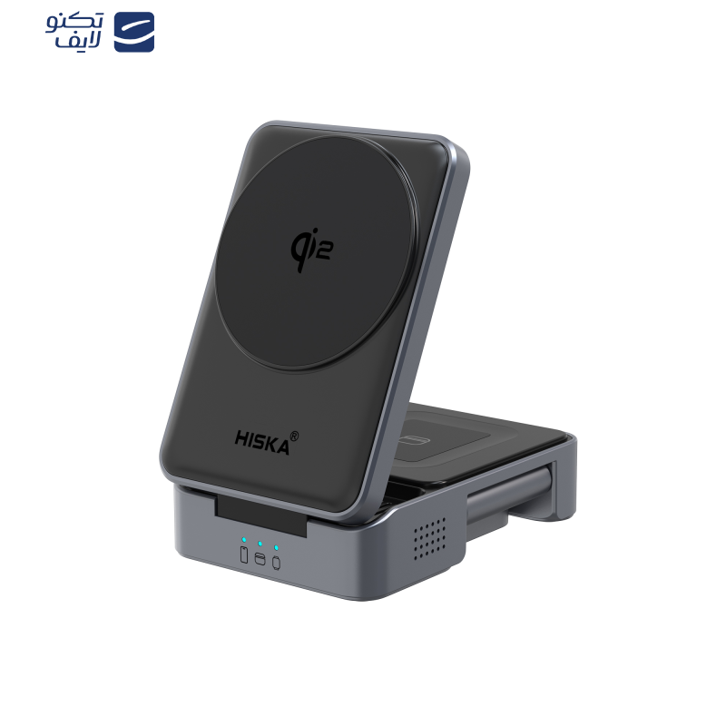 شارژر بی سیم هیسکا مدل HR-15 شارژر بی سیم هیسکا مدل HR-15