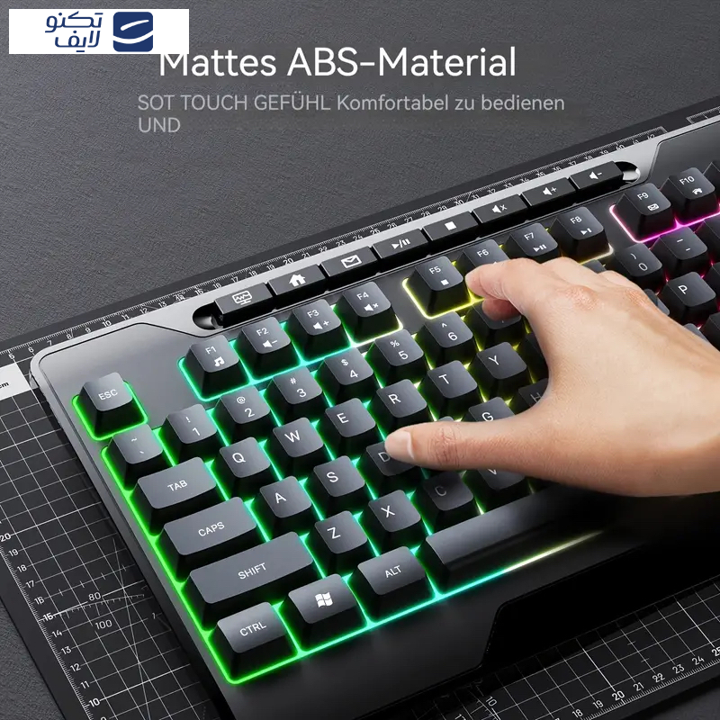 کیبورد مخصوص بازی اونیکوما مدل G32 کیبورد مخصوص بازی اونیکوما مدل G32