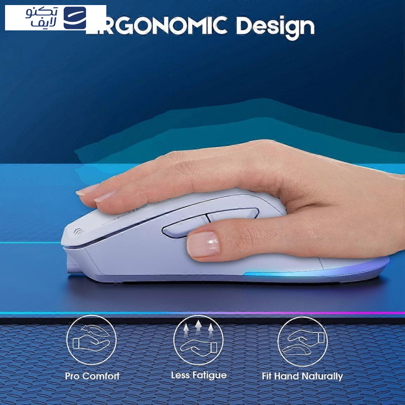 ماوس بی سیم گیمینگ اونیکوما مدل CW917 Dual Mode ماوس بی سیم گیمینگ اونیکوما مدل CW917 Dual Mode