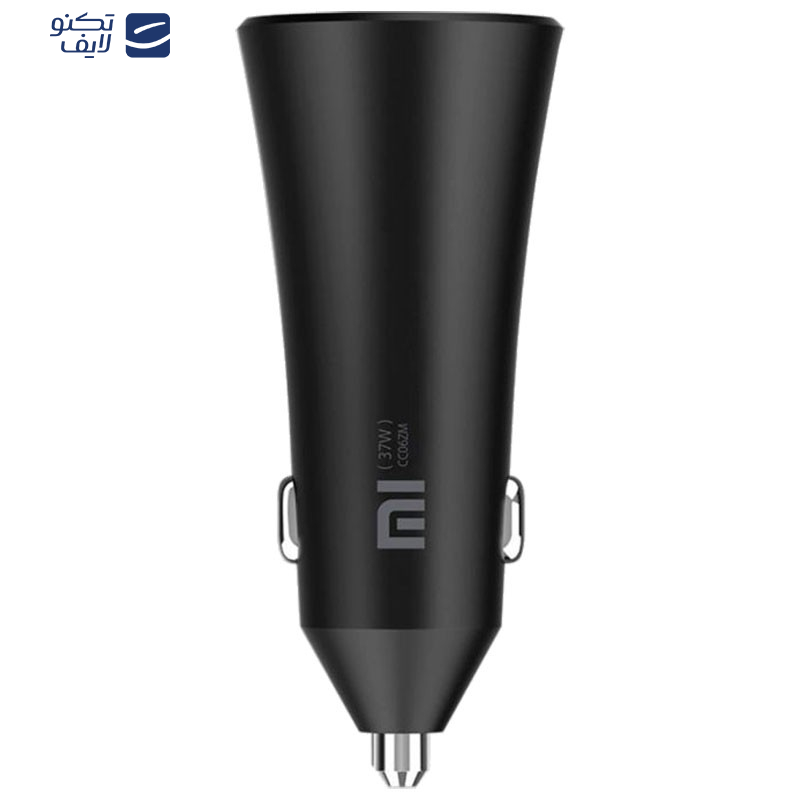 شارژر فندکی شیائومی مدل Mi 37w dual-port car charger  شارژر فندکی شیائومی مدل Mi 37w dual-port car charger
