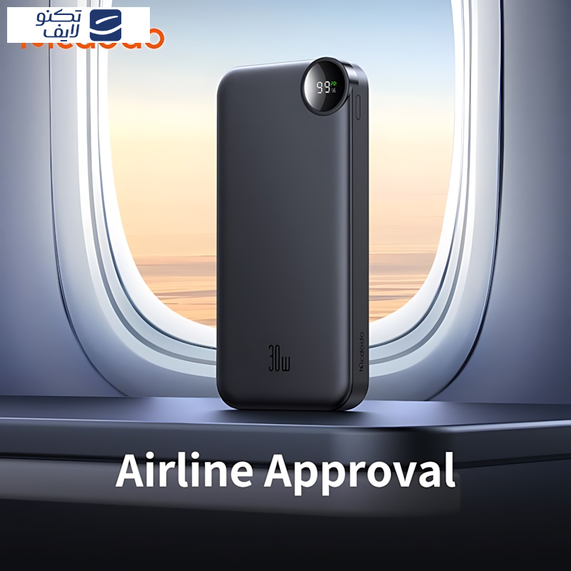 پاوربانک مک دودو مدل MC-3850 ظرفیت 10000 میلی آمپرساعت پاوربانک مک دودو مدل MC-3850 ظرفیت 10000 میلی آمپرساعت