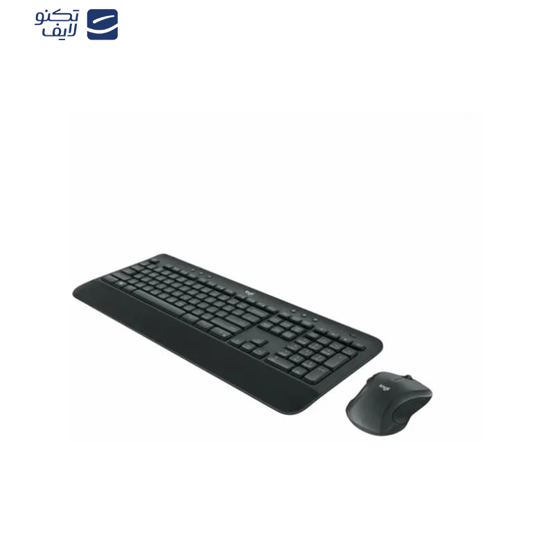 کیبورد و ماوس بی سیم لاجیتک مدل MK545 ADVANCED، سوییچ ممبران، Full-Size  کیبورد و ماوس بی سیم لاجیتک مدل MK545 ADVANCED، سوییچ ممبران، Full-Size