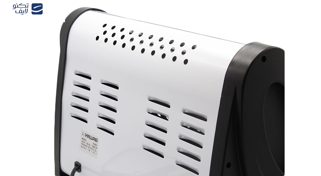 بخاری برقی هاوایی مدل H1801 بخاری برقی هاوایی مدل H1801