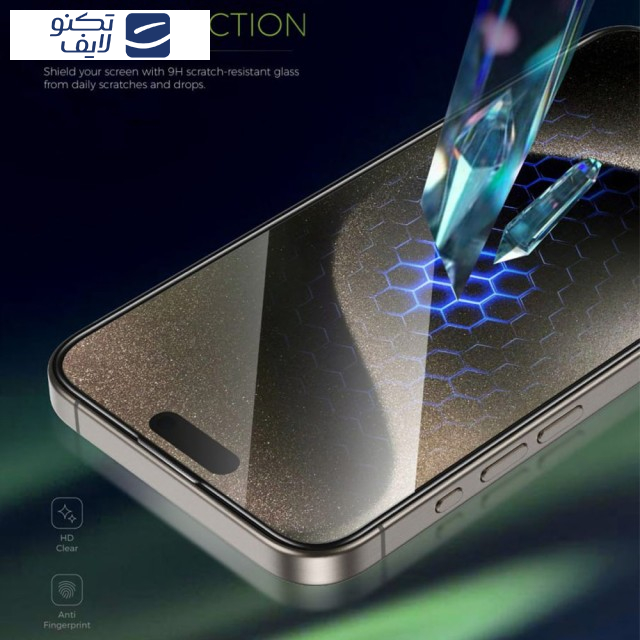 محافظ صفحه نمایش گرین لاین مدل Picasso 3D مناسب برای گوشی موبایل اپل iphone 15 pro Max محافظ صفحه نمایش گرین لاین مدل Picasso 3D مناسب برای گوشی موبایل اپل iphone 15 pro Max