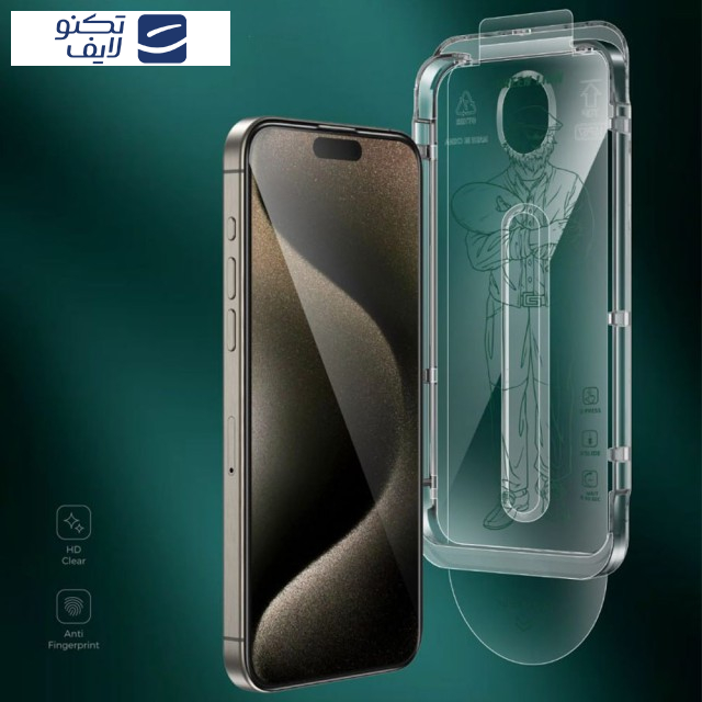 محافظ صفحه نمایش گرین لاین مدل Picasso 3D مناسب برای گوشی موبایل اپل iPhone 13/14/14 pro محافظ صفحه نمایش گرین لاین مدل Picasso 3D مناسب برای گوشی موبایل اپل iPhone 13/14/14 pro