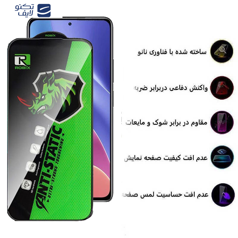 محافظ صفحه نمایش اپیکوی مدل Rhino Robix مناسب برای گوشی موبایل شیائومی Redmi K40 Ultra/ K40 Pro Plus/ K40 Gaming/ K40 Pro/ K40S/ K40 محافظ صفحه نمایش اپیکوی مدل Rhino Robix مناسب برای گوشی موبایل شیائومی Redmi K40 Ultra/ K40 Pro Plus/ K40 Gaming/ K40 Pro/ K40S/ K40