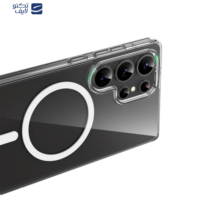 کاور گرین لاین مدل crystal clear magsafe مناسب برای گوشی موبایل سامسونگ Galaxy S25 Ultra کاور گرین لاین مدل crystal clear magsafe مناسب برای گوشی موبایل سامسونگ Galaxy S25 Ultra