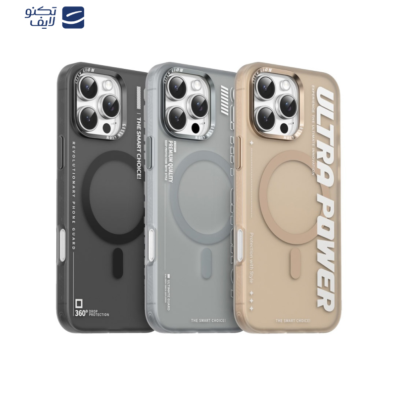 کاور گرین لاین مدل Ultra Magsafe مناسب برای گوشی موبایل اپل iPhone 16 Pro Max کاور گرین لاین مدل Ultra Magsafe مناسب برای گوشی موبایل اپل iPhone 16 Pro Max