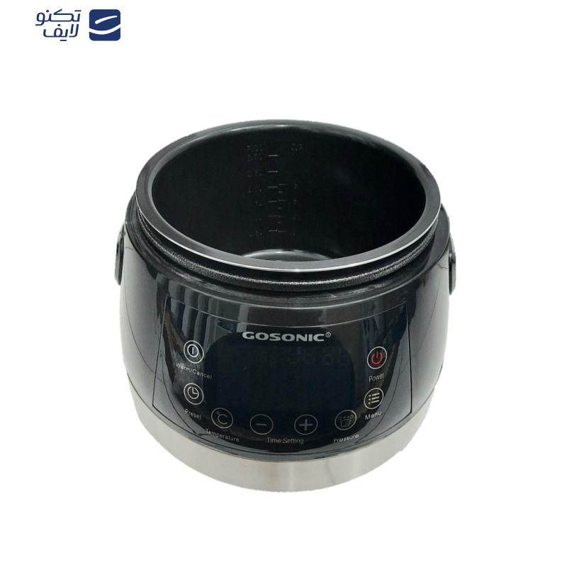 زودپز برقی گوسونیک مدل GRC 680 زودپز برقی گوسونیک مدل GRC 680