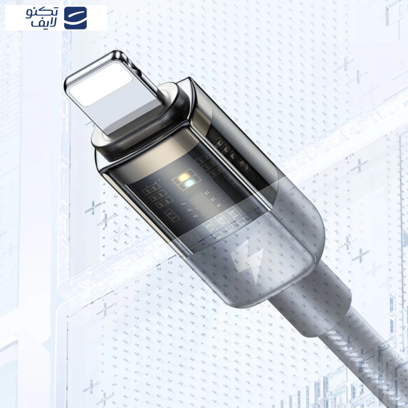 کابل تبدیل USB به لایتنینگ مک دودو مدل CA-3140 طول 1.2 متر