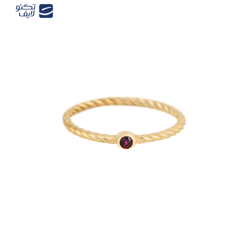 انگشتر طلا 18 عیار زنانه بان گالری مدل بابیلون انگشتر طلا 18 عیار زنانه بان گالری مدل بابیلون