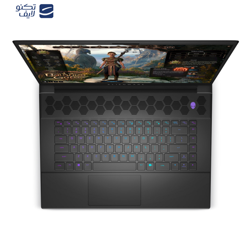 لپ تاپ 16 اینچی دل مدل Alienware m16 R1-i7 13700HX-16GB DDR5-1TB SSD-RTX4070-QHD-W لپ تاپ 16 اینچی دل مدل Alienware m16 R1-i7 13700HX-16GB DDR5-1TB SSD-RTX4070-QHD-W