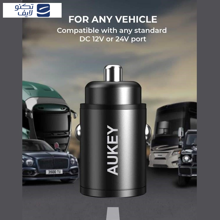 شارژر فندکی آکی مدل CC-A3 شارژر فندکی آکی مدل CC-A3