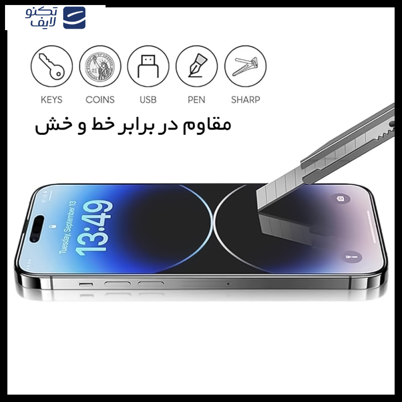 محافظ صفحه نمایش کینگ کونگ مدل SUPER GLASS 10D مناسب برای گوشی موبایل اپل iPhone 13 محافظ صفحه نمایش کینگ کونگ مدل SUPER GLASS 10D مناسب برای گوشی موبایل اپل iPhone 13