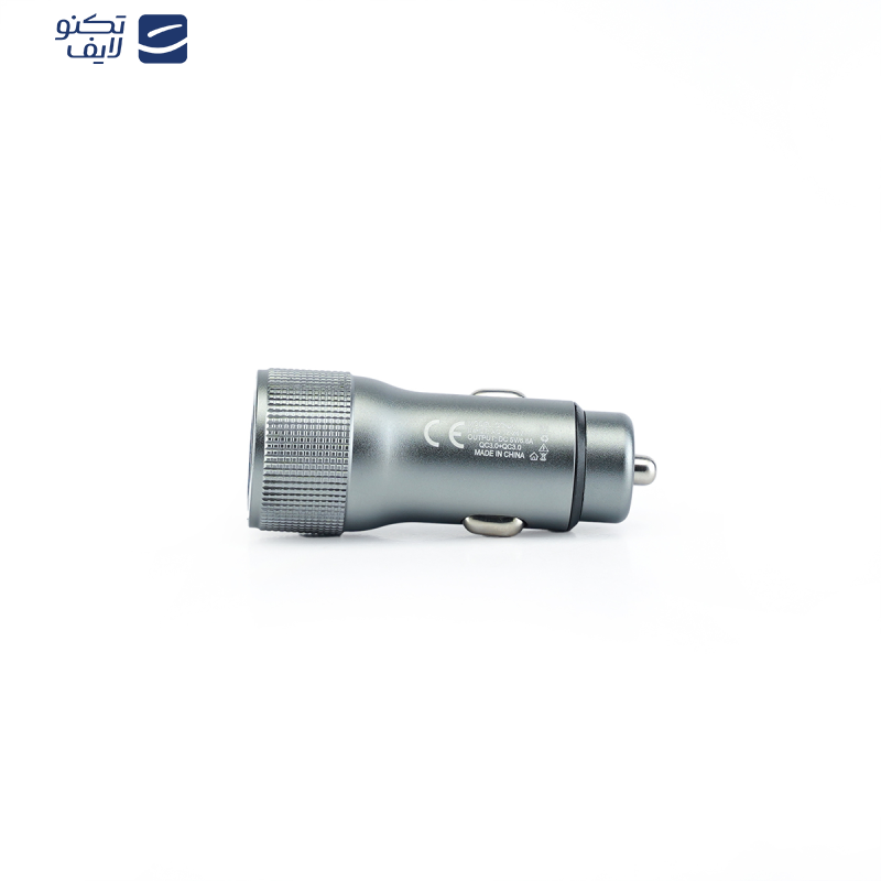 شارژر فندکی 45 وات جی بی کیو مدل CC-D5 USB TO MICRO شارژر فندکی 45 وات جی بی کیو مدل CC-D5 USB TO MICRO