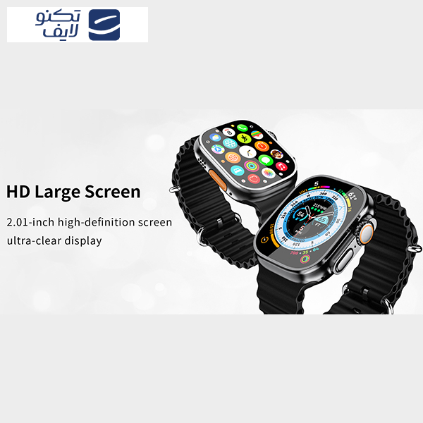 ساعت هوشمند رسی مدل RA23 ساعت هوشمند رسی مدل RA23