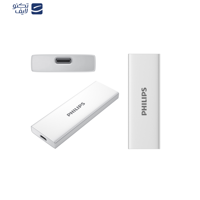 اس اس دی اکسترنال M.2 فیلیپس مدل portable ssd ظرفیت 256 گیگابایت اس اس دی اکسترنال M.2 فیلیپس مدل portable ssd ظرفیت 256 گیگابایت