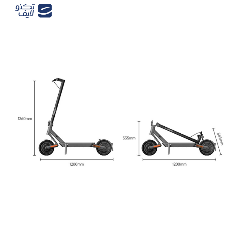 اسکوتر برقی شیائومی مدل ELECTRIC SCOOTER 4 ULTRA اسکوتر برقی شیائومی مدل ELECTRIC SCOOTER 4 ULTRA