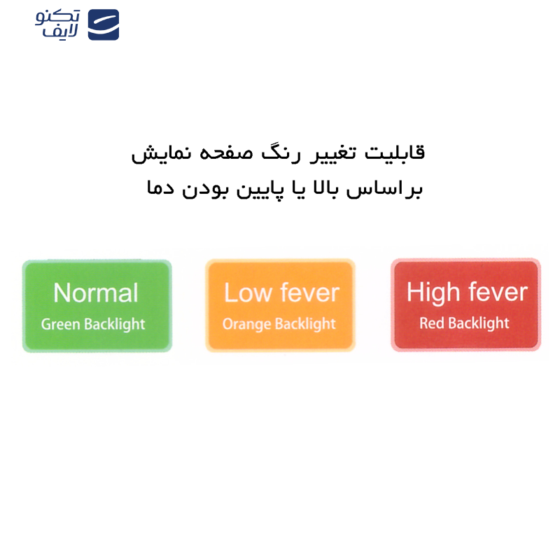 تب سنج لیزری ایک مدل HL-E31 تب سنج لیزری ایک مدل HL-E31