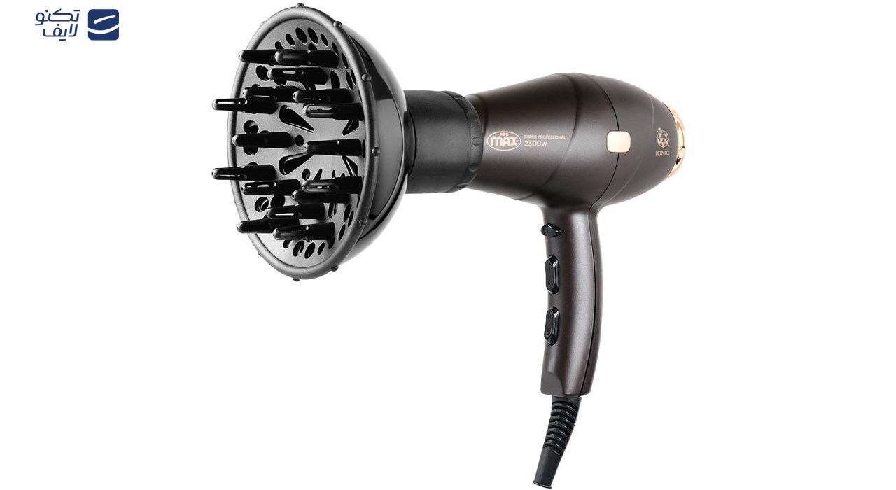 سشوار حرفه‌ای پرومکس مدل 7415D دیسپانسر دار