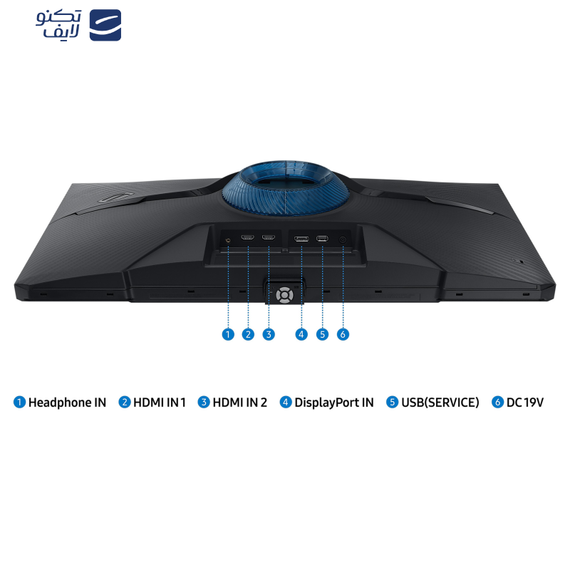 مانیتور مخصوص بازی سامسونگ مدل Odyssey G4 LS27BG402 سایز 27 اینچ مانیتور مخصوص بازی سامسونگ مدل Odyssey G4 LS27BG402 سایز 27 اینچ