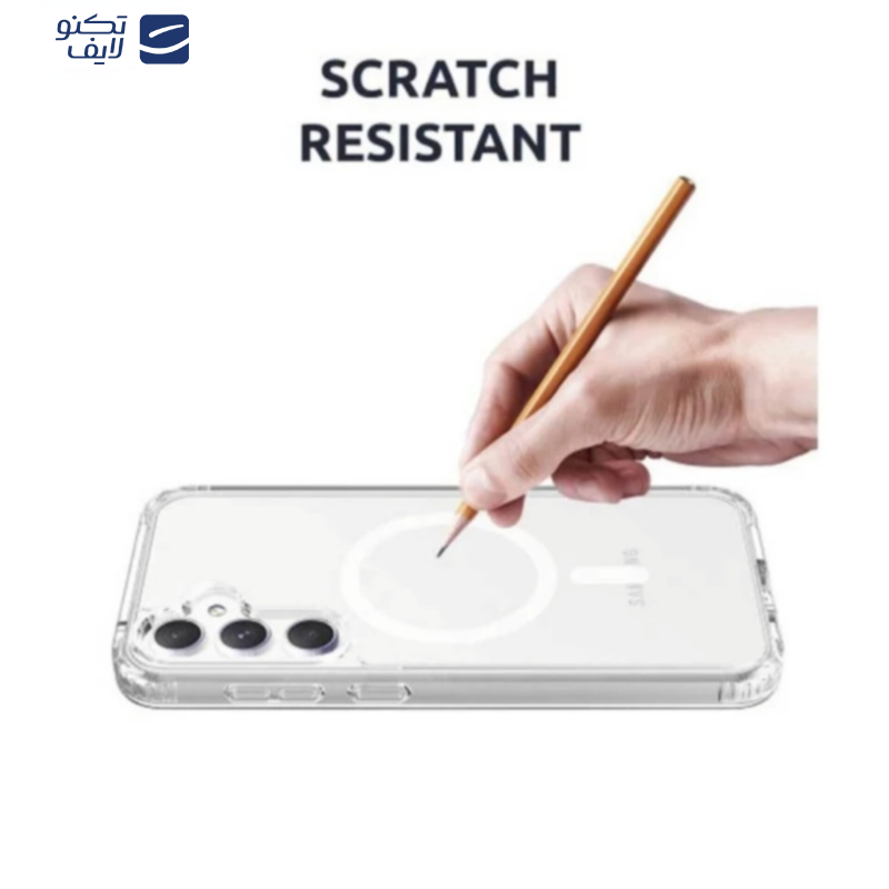 کاور زیفرند مدل Magsafe مناسب برای گوشی موبایل سامسونگ Galaxy S23 FE کاور زیفرند مدل Magsafe مناسب برای گوشی موبایل سامسونگ Galaxy S23 FE