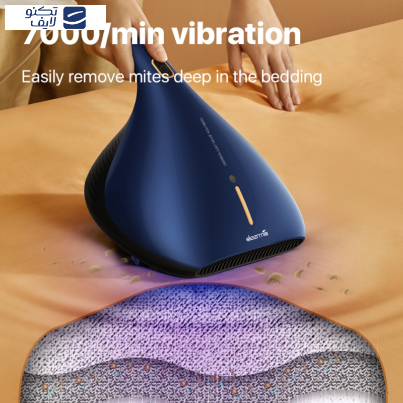 جارو شارژی درما مدل ماورا بنفش CM818 جارو شارژی درما مدل ماورا بنفش CM818