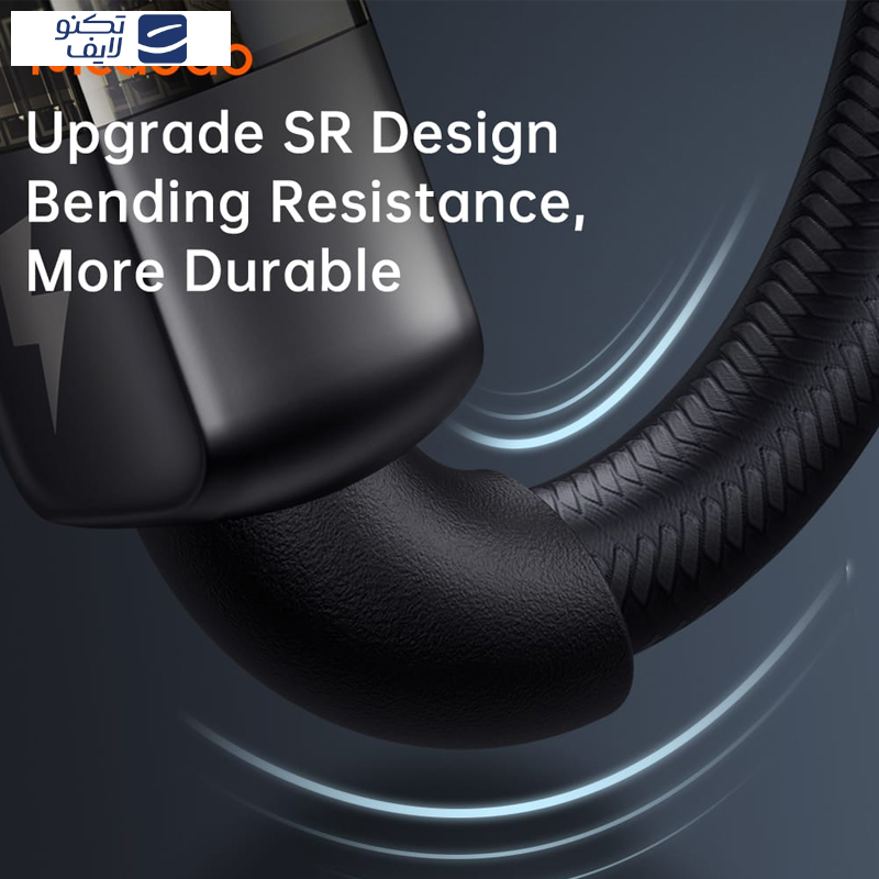 کابل تبدیل USB-C به لایتنینگ مک دودو مدل CA-3160 طول 1.2 متر کابل تبدیل USB-C به لایتنینگ مک دودو مدل CA-3160 طول 1.2 متر