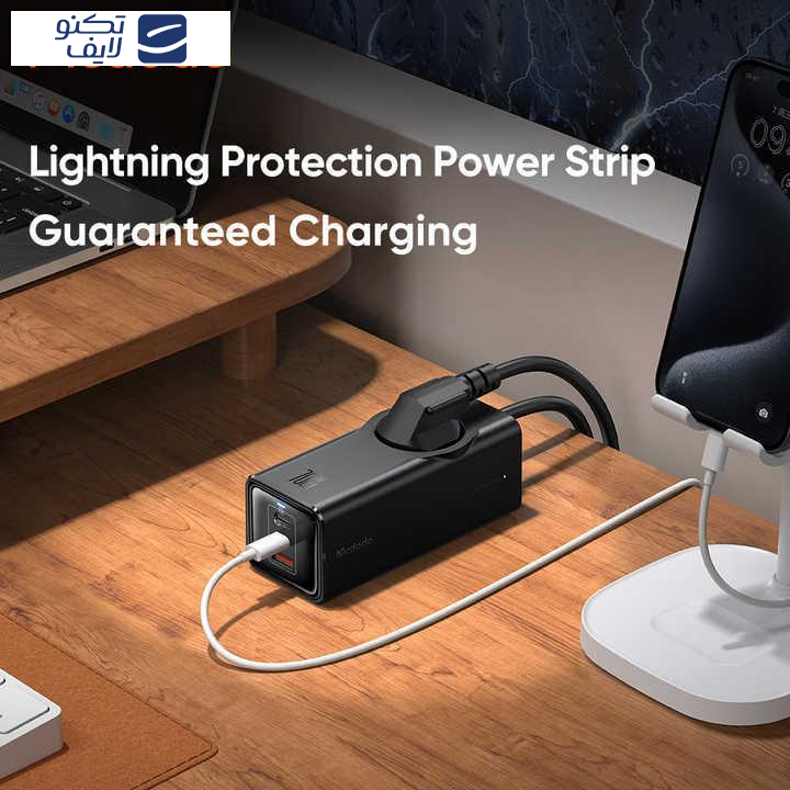 شارژر رومیزی مک دودو مدل CH-462  شارژر رومیزی مک دودو مدل CH-462