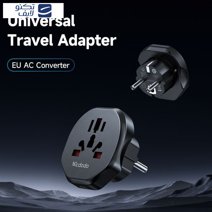 مبدل برق مک دودو مدل CP-4550 مبدل برق مک دودو مدل CP-4550