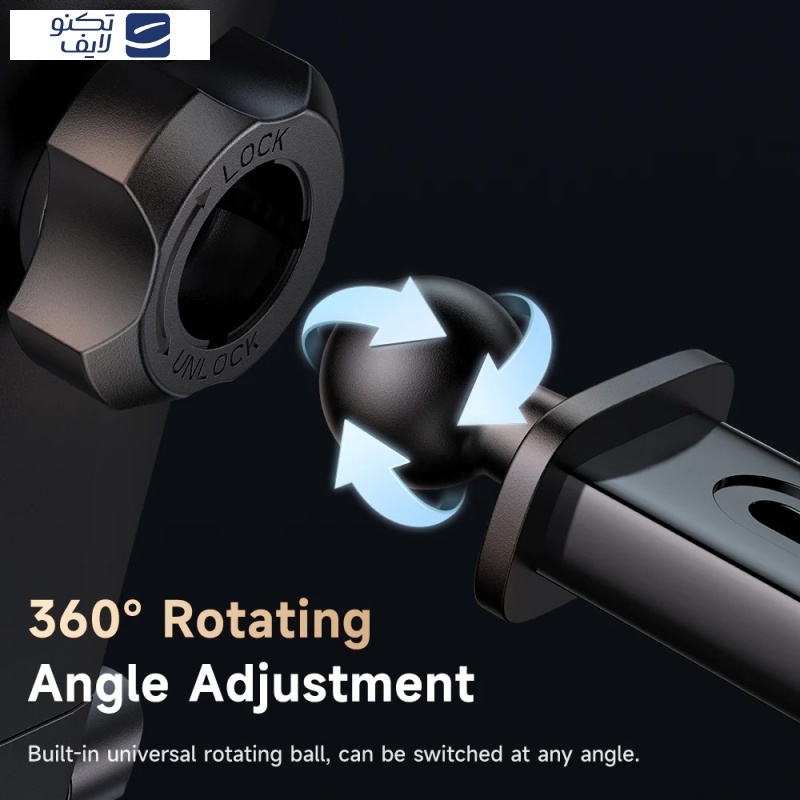 پایه نگهدارنده گوشی موبایل و تبلت مک دودو مدل CM-4310 پایه نگهدارنده گوشی موبایل و تبلت مک دودو مدل CM-4310