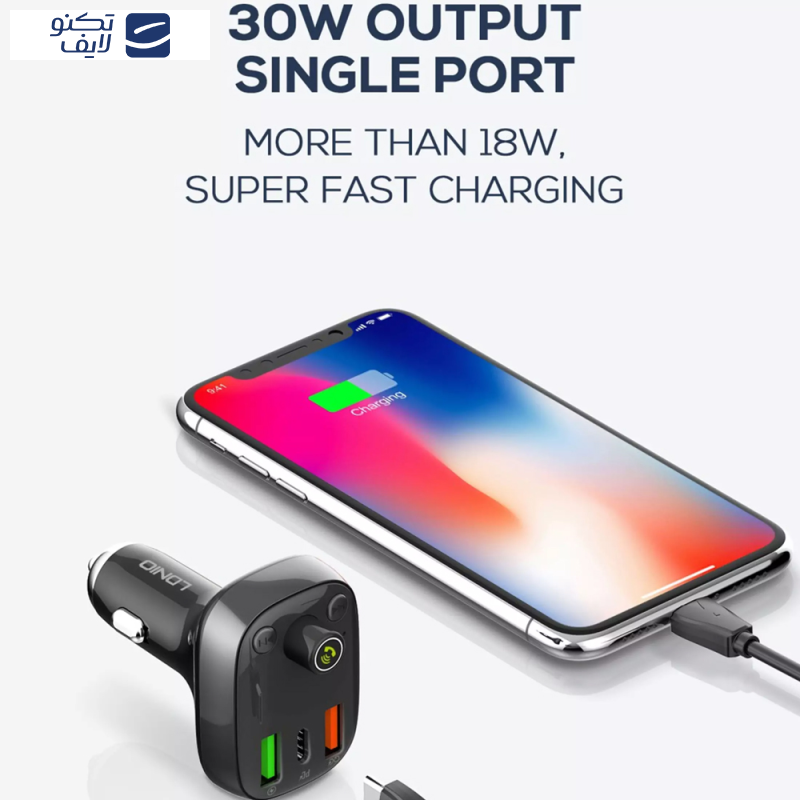 پخش کننده اف ام خودرو الدینیو مدل C704Q پخش کننده اف ام خودرو الدینیو مدل C704Q