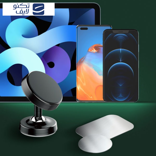 پایه نگهدارنده گوشی موبایل الدینیو مدل MG08 پایه نگهدارنده گوشی موبایل الدینیو مدل MG08