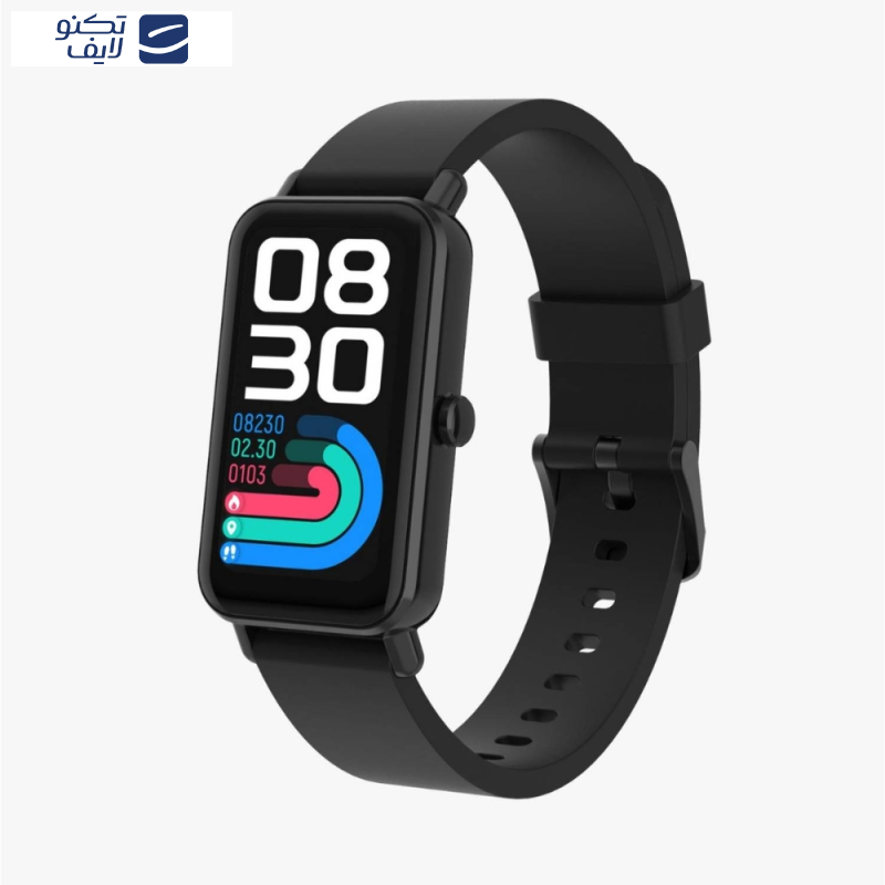 ساعت هوشمند گرین لاین مدل Fit Track - BLock ساعت هوشمند گرین لاین مدل Fit Track - BLock