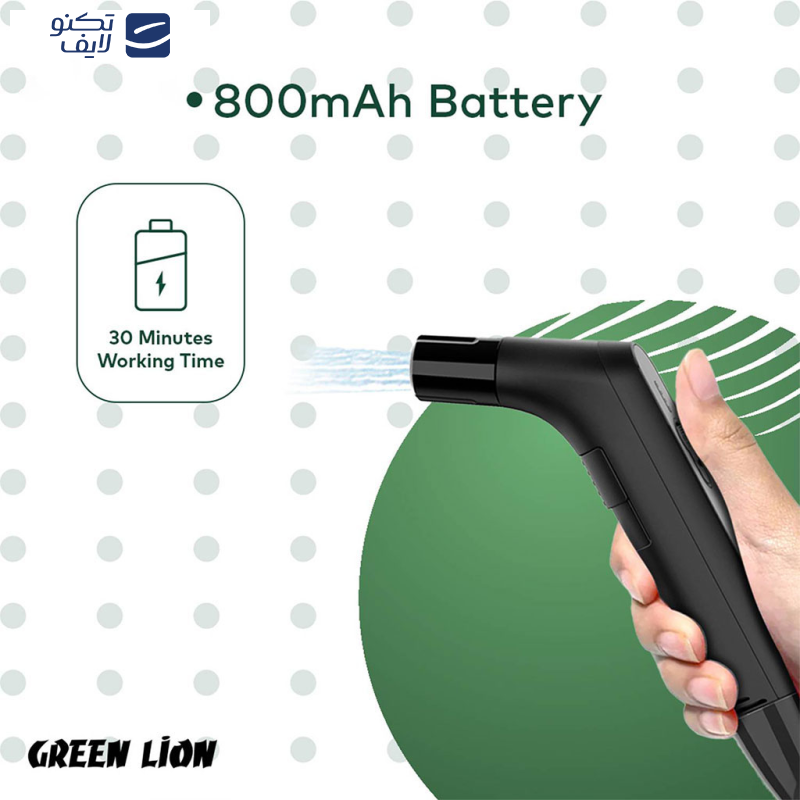 بیده شارژی گرین لاین مدل GNCMTBDTSPYBK بیده شارژی گرین لاین مدل GNCMTBDTSPYBK