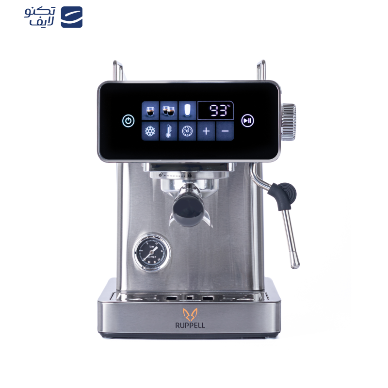 اسپرسو ساز 1.5 لیتری روپل مدل RPL-CM8041 اسپرسو ساز 1.5 لیتری روپل مدل RPL-CM8041