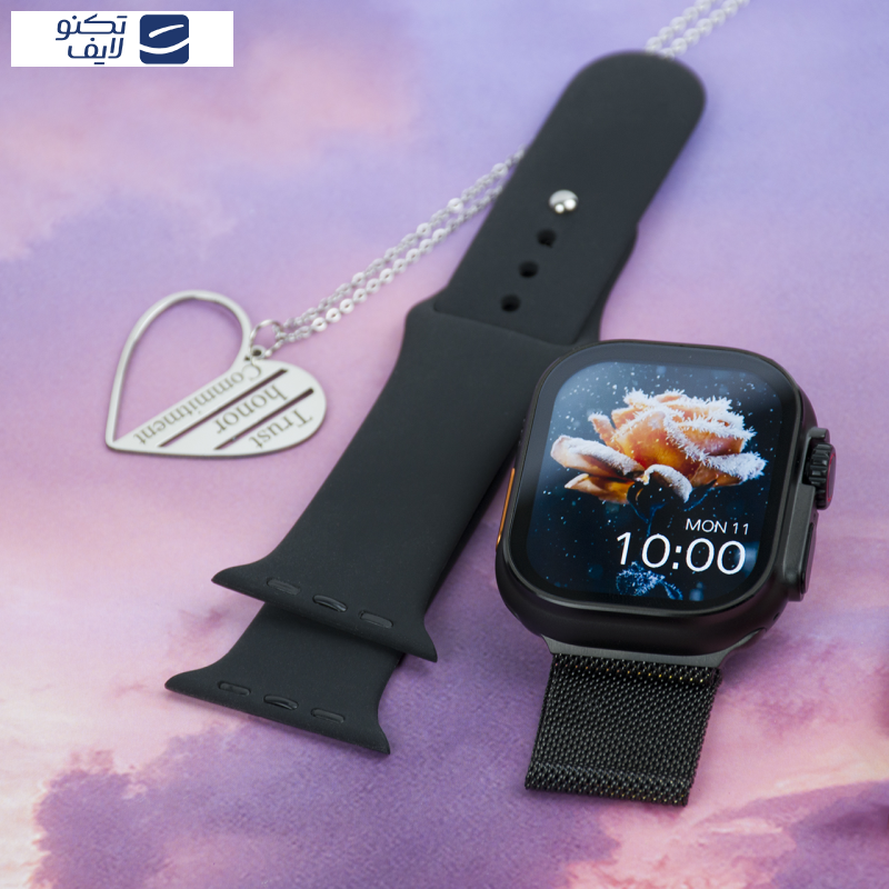 ساعت هوشمند گیفت کالکشن مدل HW9 ساعت هوشمند گیفت کالکشن مدل HW9