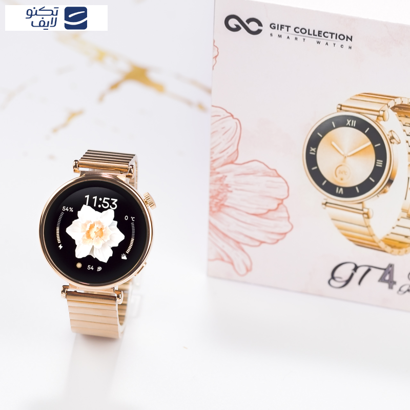 ساعت هوشمند گیفت کالکشن مدل JS Series ساعت هوشمند گیفت کالکشن مدل JS Series