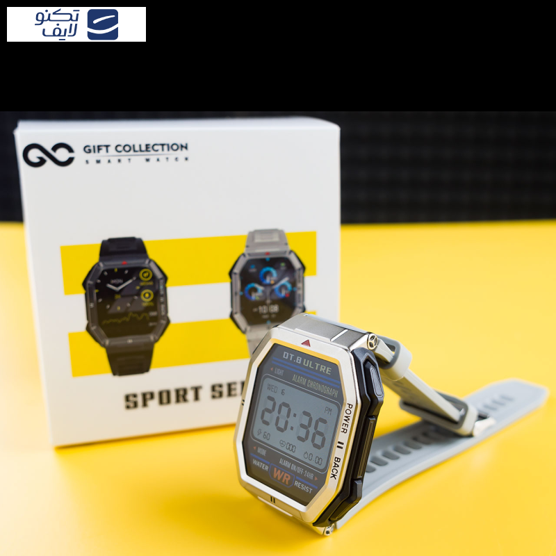 ساعت هوشمند گیفت کالکشن مدل Sport Series ساعت هوشمند گیفت کالکشن مدل Sport Series